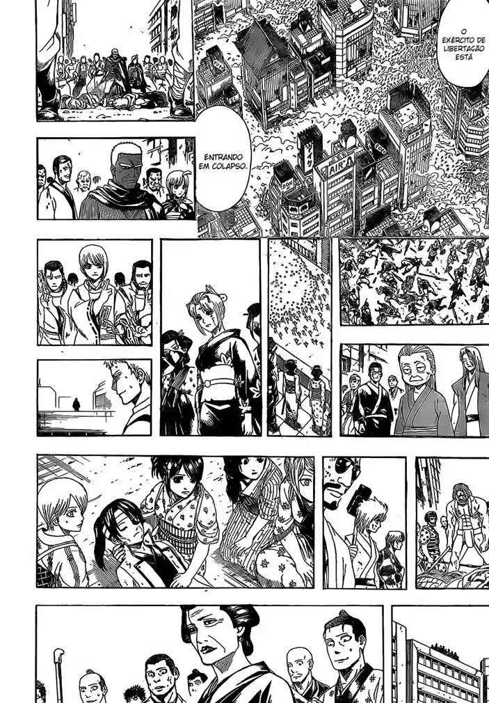 Read Gintama Português Manga Online