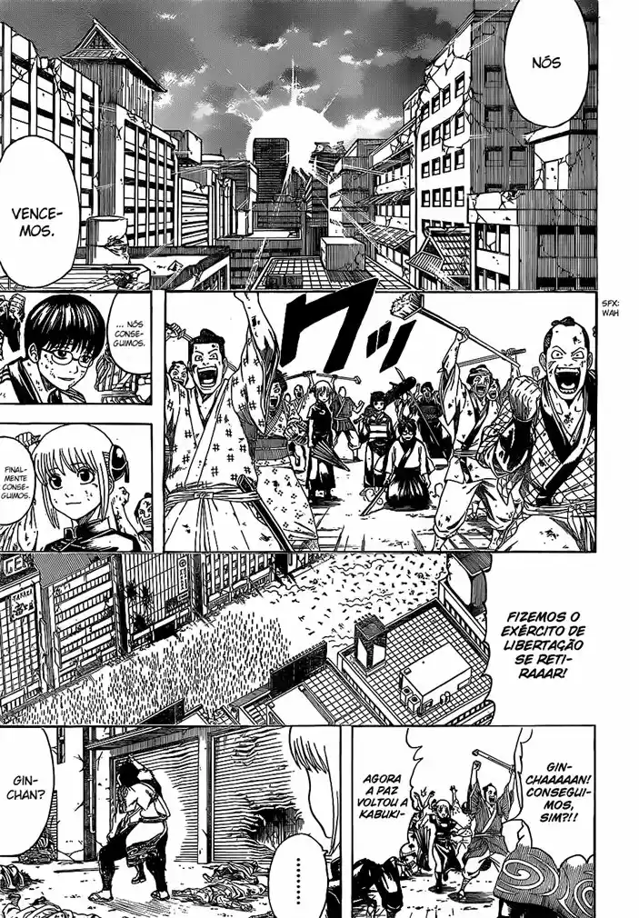 Read Gintama Português Manga Online