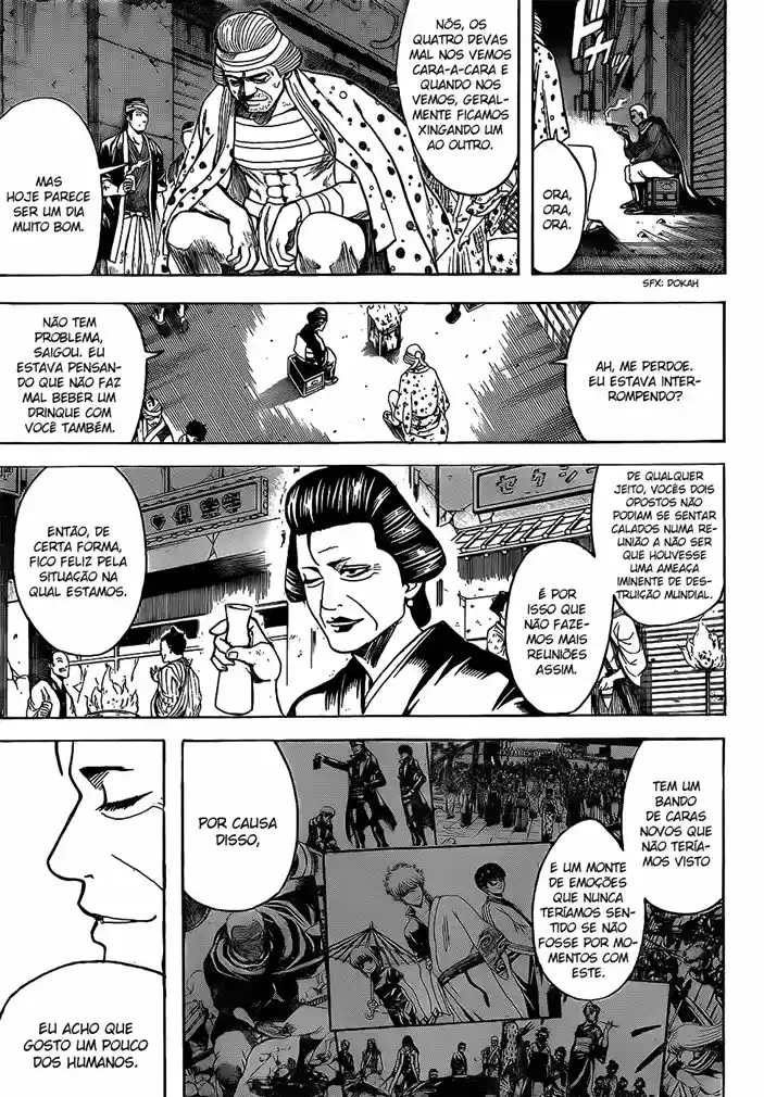 Read Gintama Português Manga Online