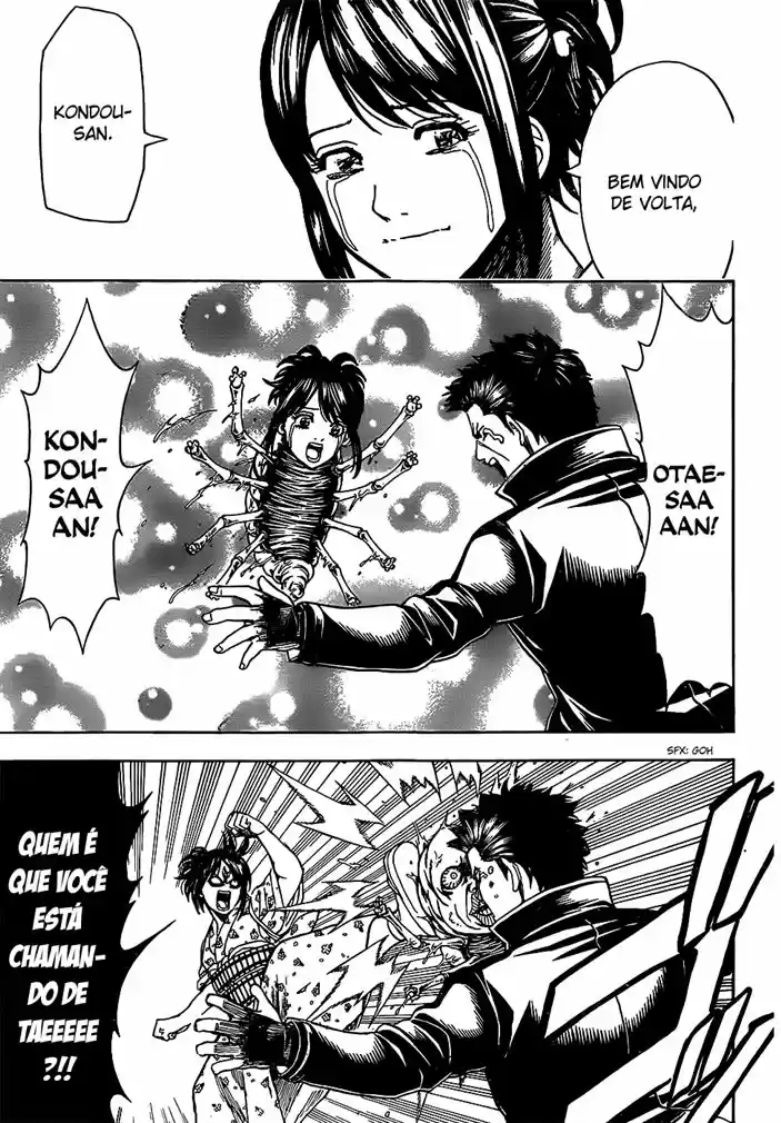 Read Gintama Português Manga Online