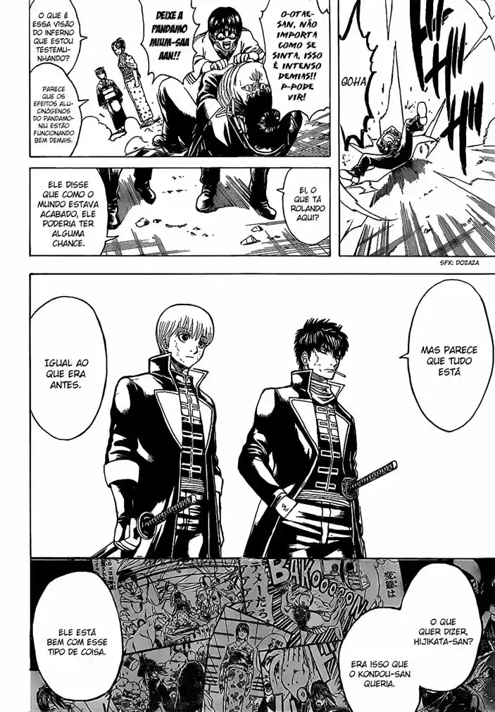 Read Gintama Português Manga Online