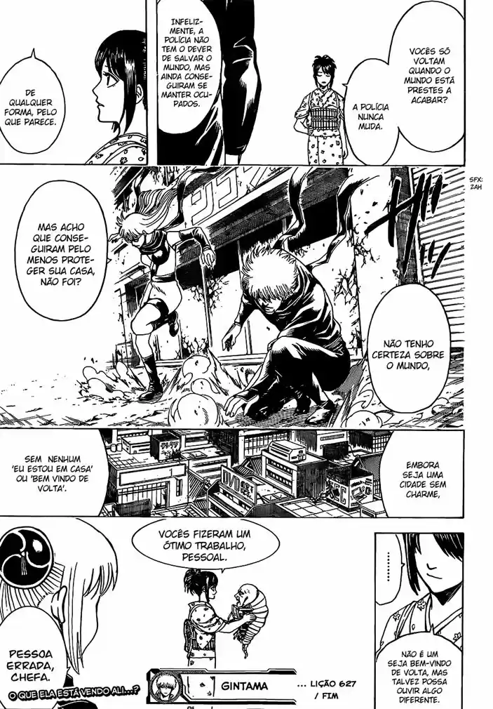 Read Gintama Português Manga Online