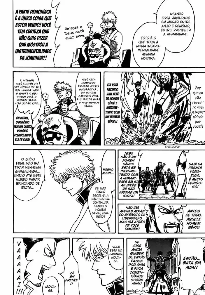 Read Gintama Português Manga Online