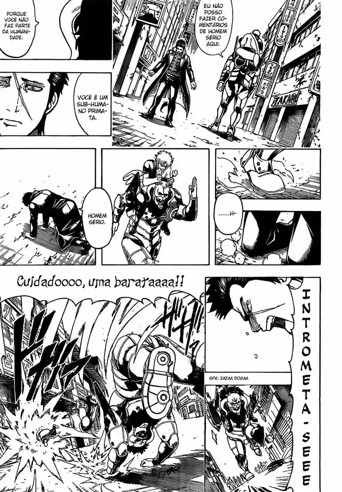 Read Gintama Português Manga Online