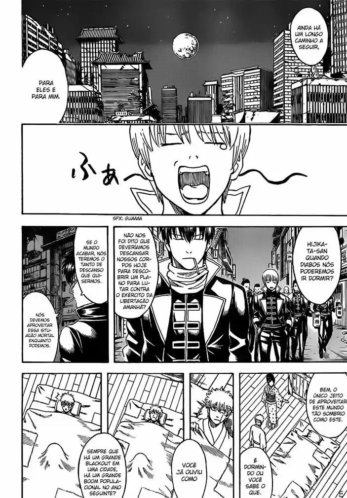 Read Gintama Português Manga Online