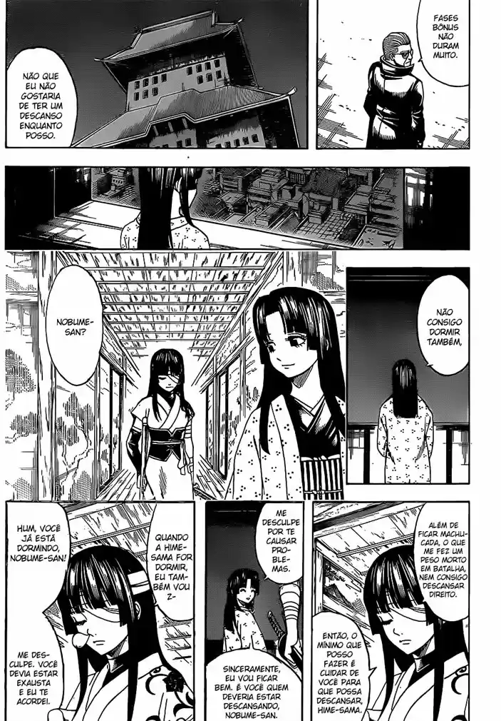 Read Gintama Português Manga Online