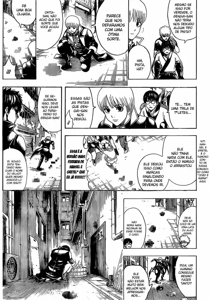 Read Gintama Português Manga Online