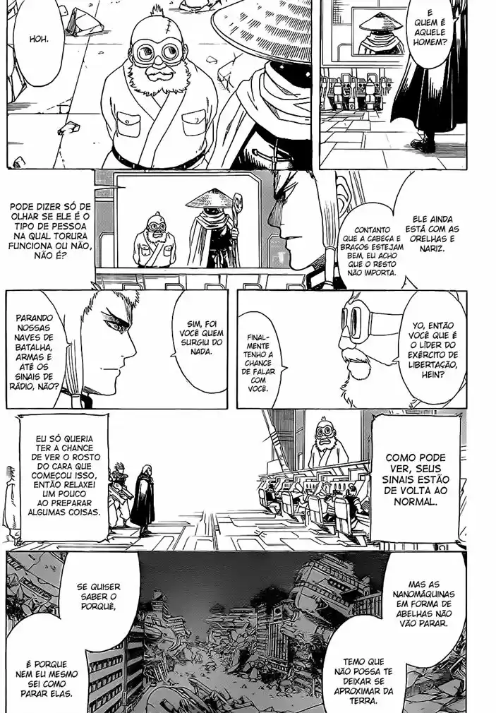 Read Gintama Português Manga Online