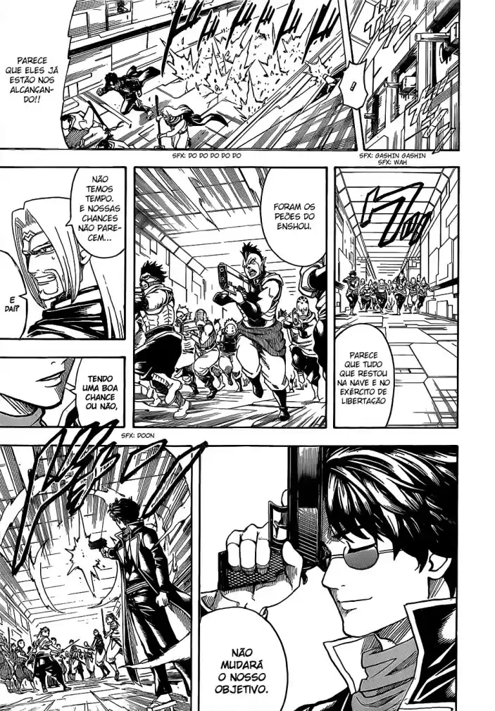 Read Gintama Português Manga Online