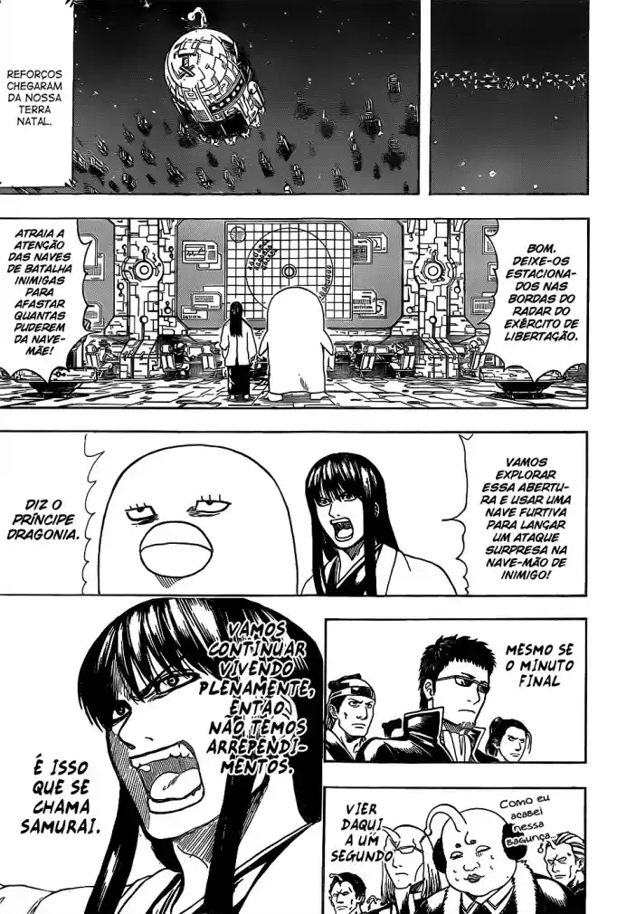 Read Gintama Português Manga Online