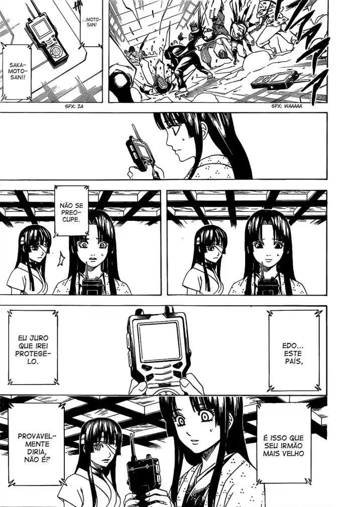 Read Gintama Português Manga Online