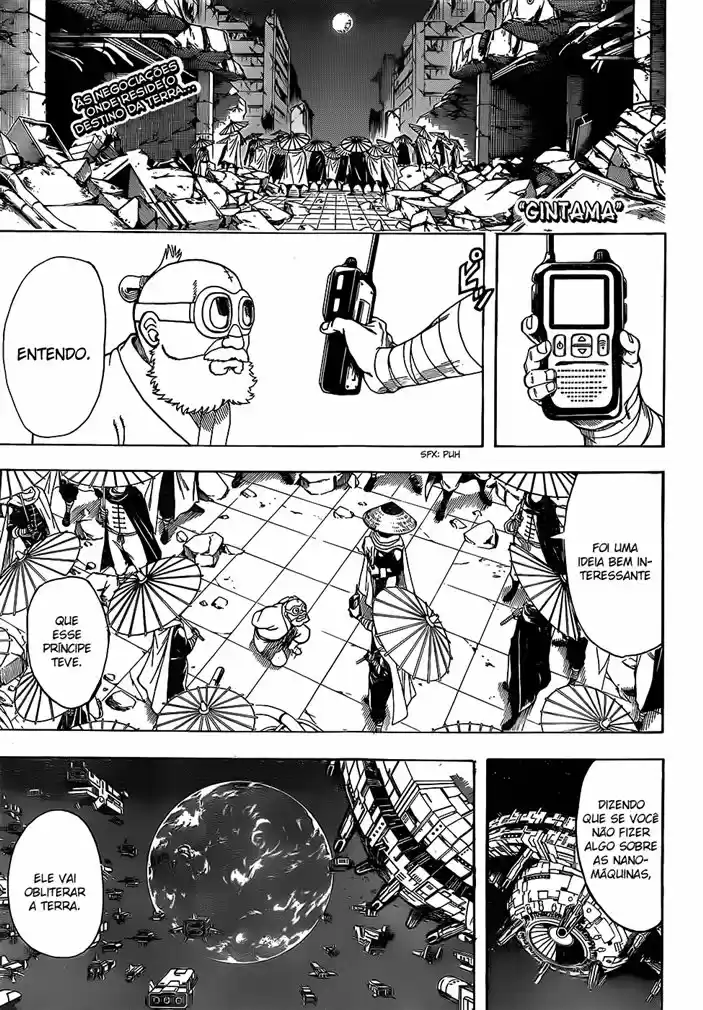 Read Gintama Português Manga Online