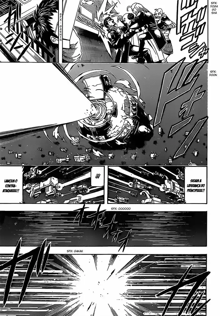 Read Gintama Português Manga Online