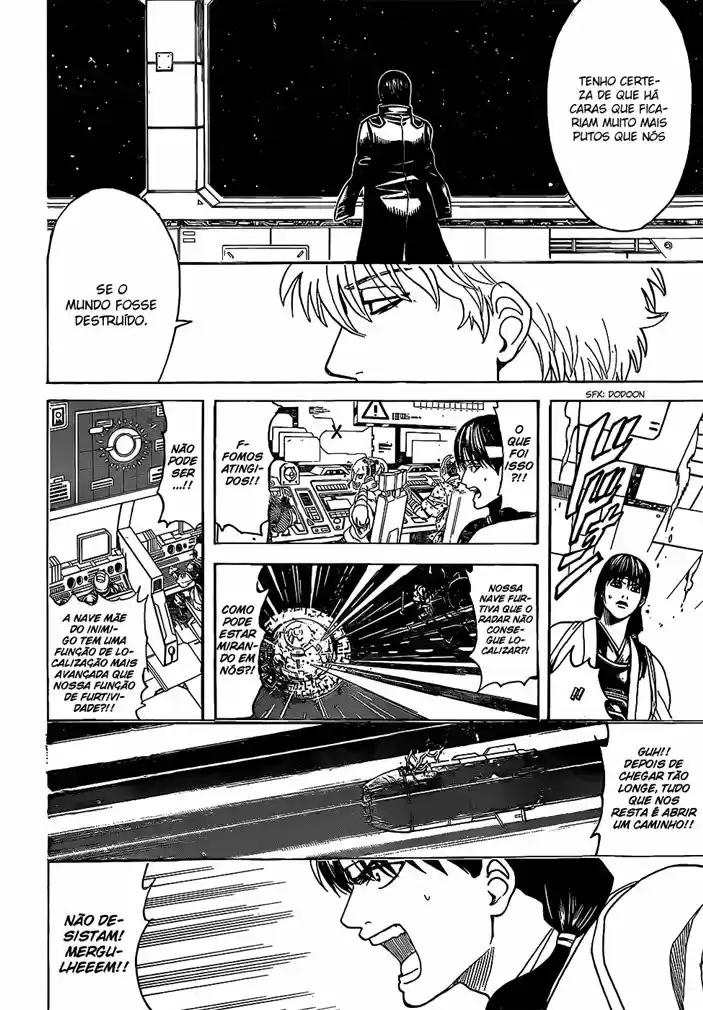 Read Gintama Português Manga Online