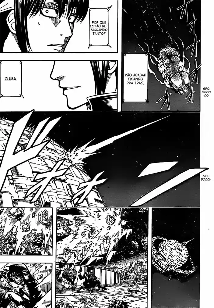 Read Gintama Português Manga Online