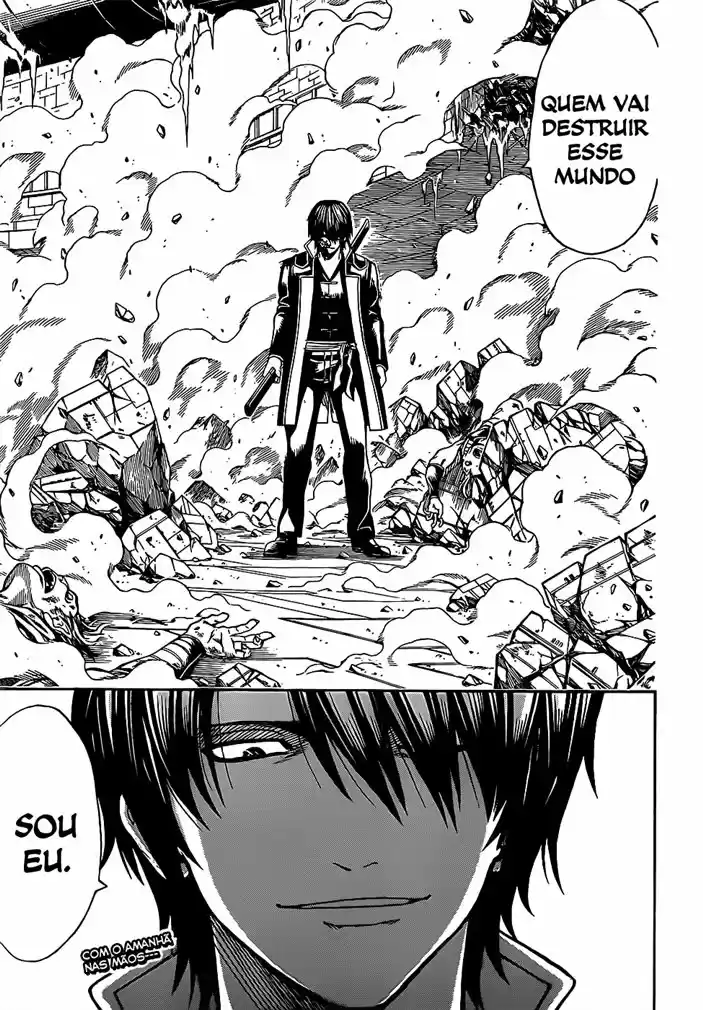 Read Gintama Português Manga Online