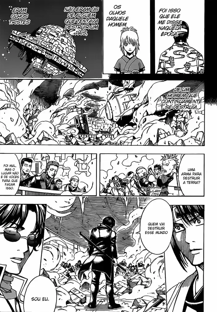 Read Gintama Português Manga Online