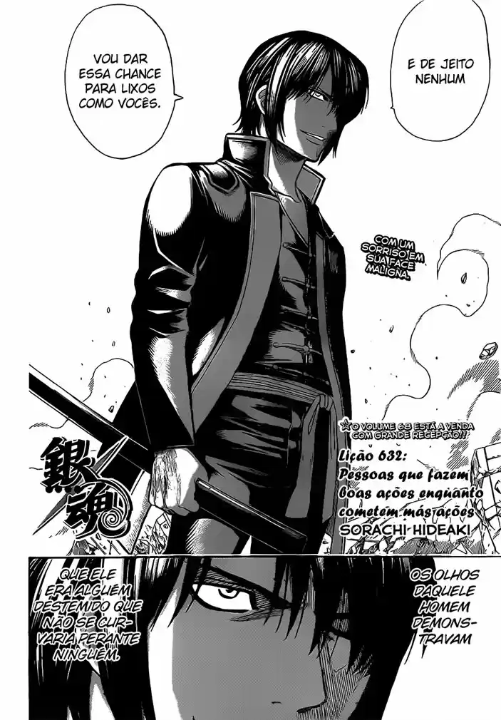 Read Gintama Português Manga Online