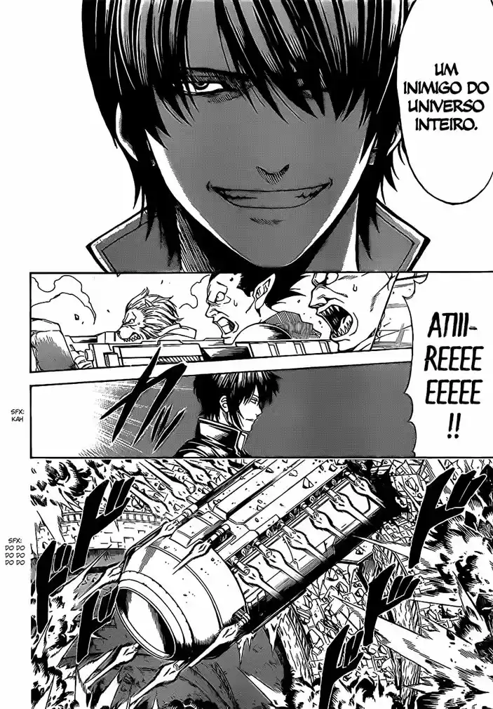 Read Gintama Português Manga Online