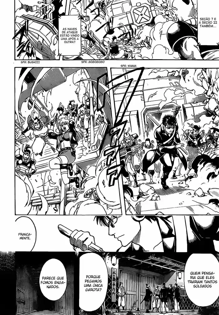 Read Gintama Português Manga Online