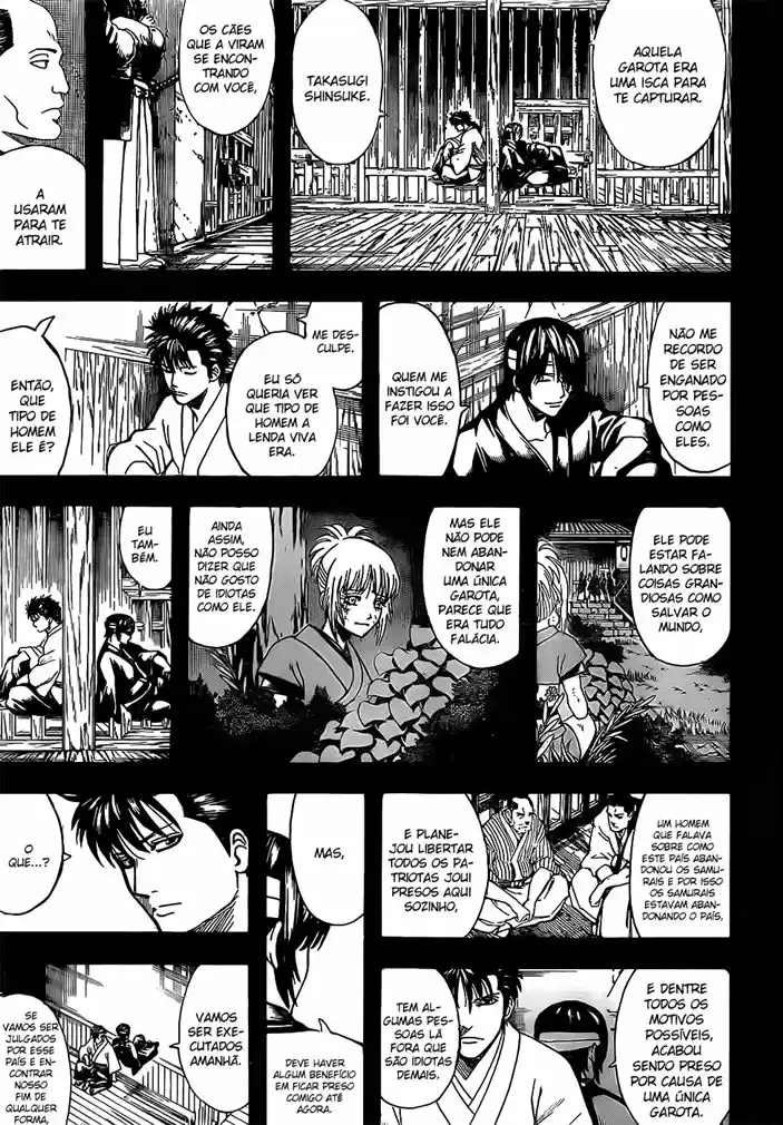 Read Gintama Português Manga Online