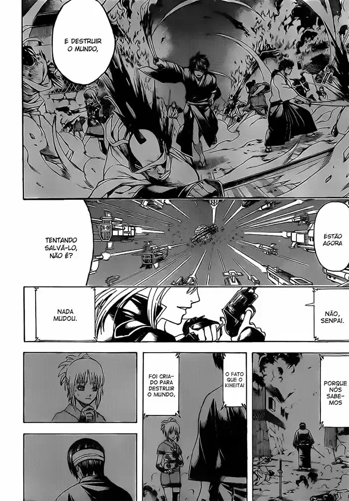 Read Gintama Português Manga Online