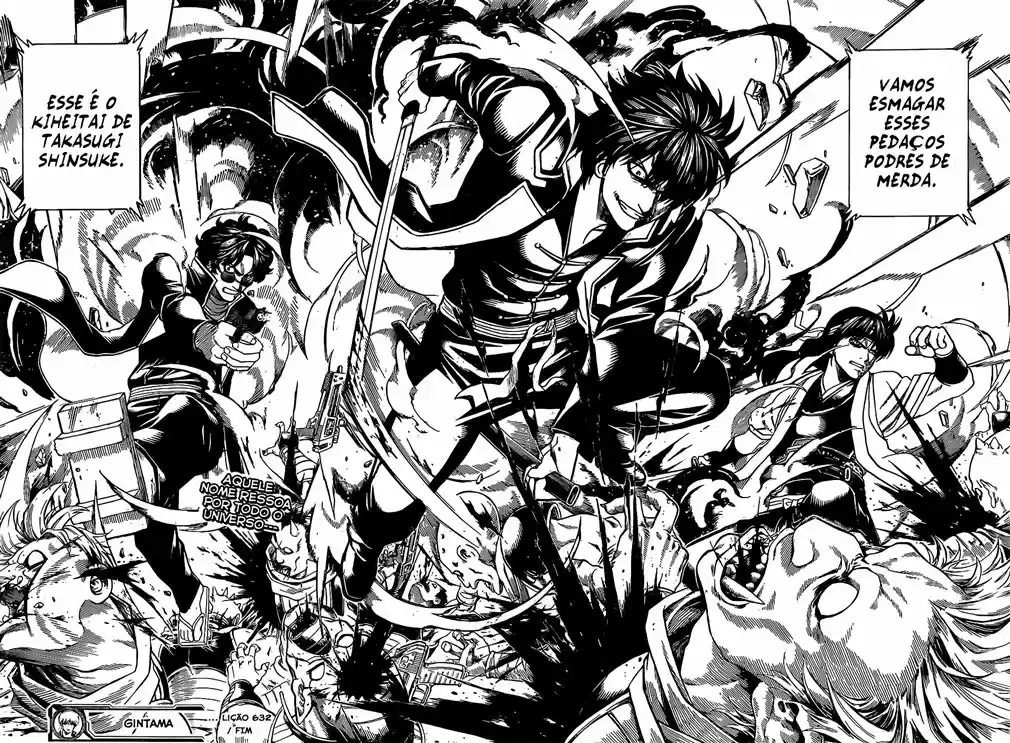 Read Gintama Português Manga Online