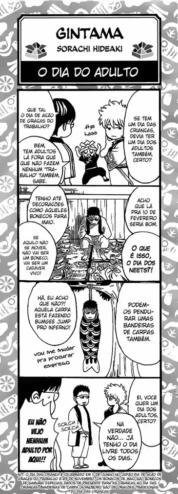 Read Gintama Português Manga Online