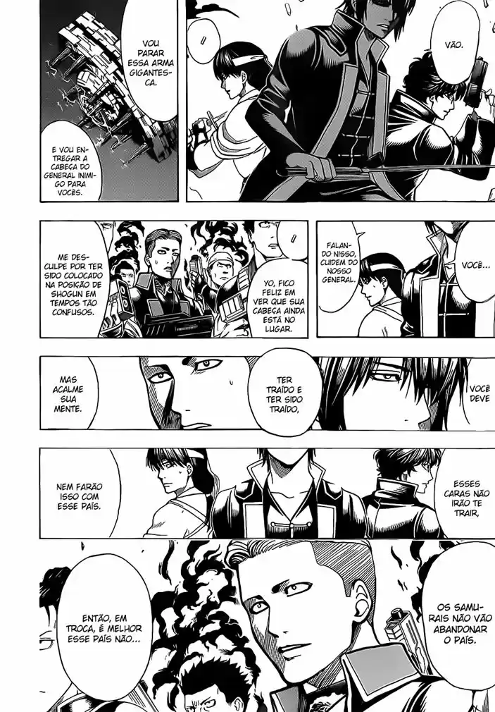 Read Gintama Português Manga Online