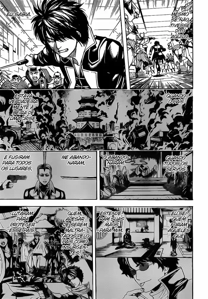 Read Gintama Português Manga Online