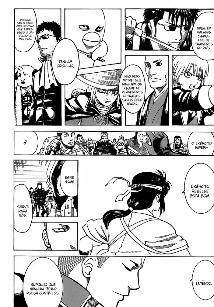 Read Gintama Português Manga Online