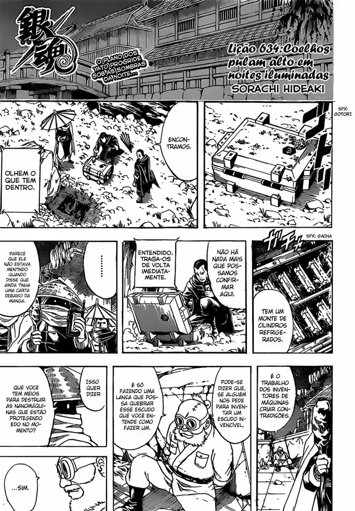 Read Gintama Português Manga Online