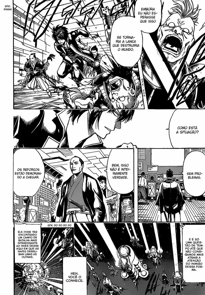 Read Gintama Português Manga Online