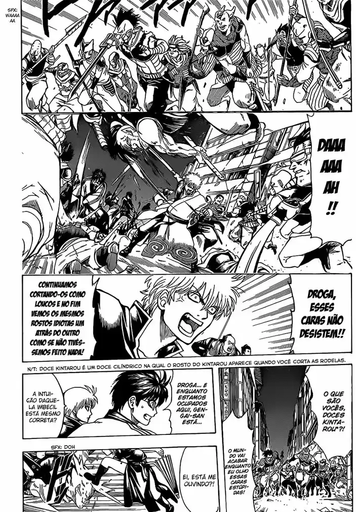 Read Gintama Português Manga Online