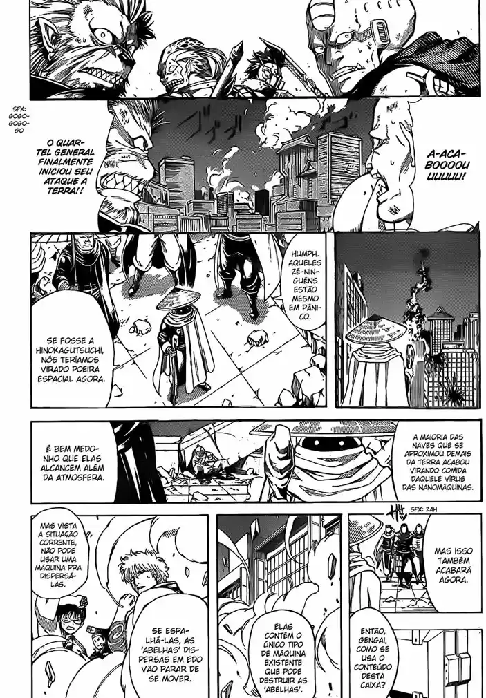 Read Gintama Português Manga Online