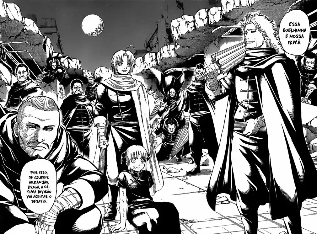 Read Gintama Português Manga Online