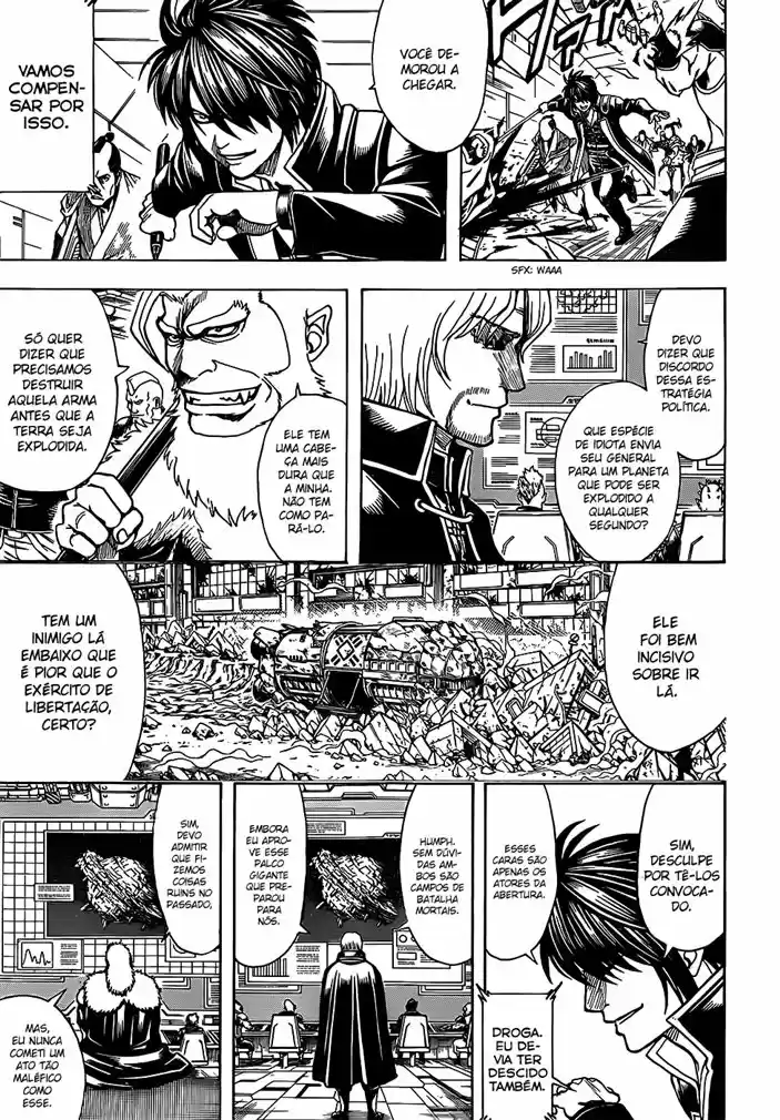 Read Gintama Português Manga Online