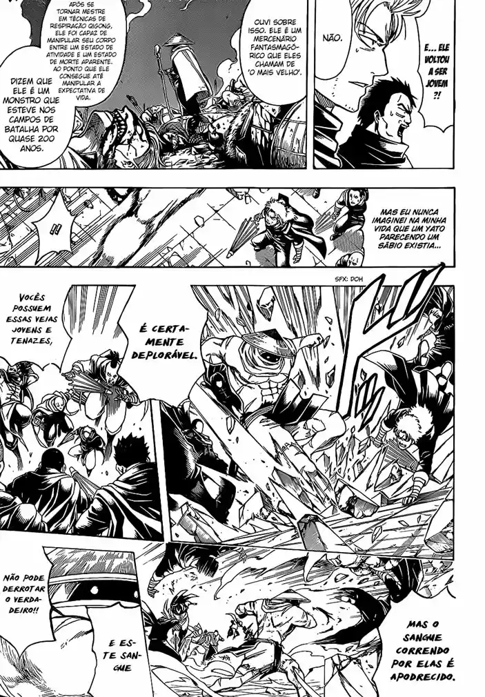 Read Gintama Português Manga Online