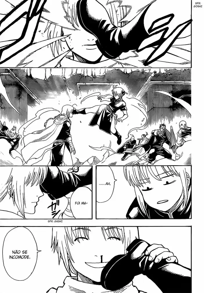 Read Gintama Português Manga Online