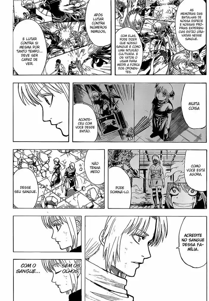 Read Gintama Português Manga Online