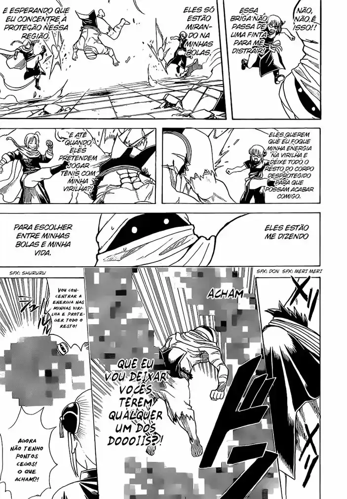 Read Gintama Português Manga Online