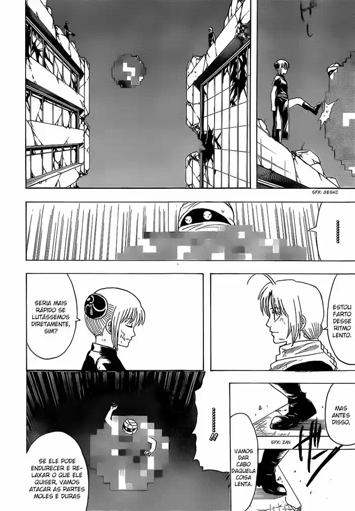 Read Gintama Português Manga Online