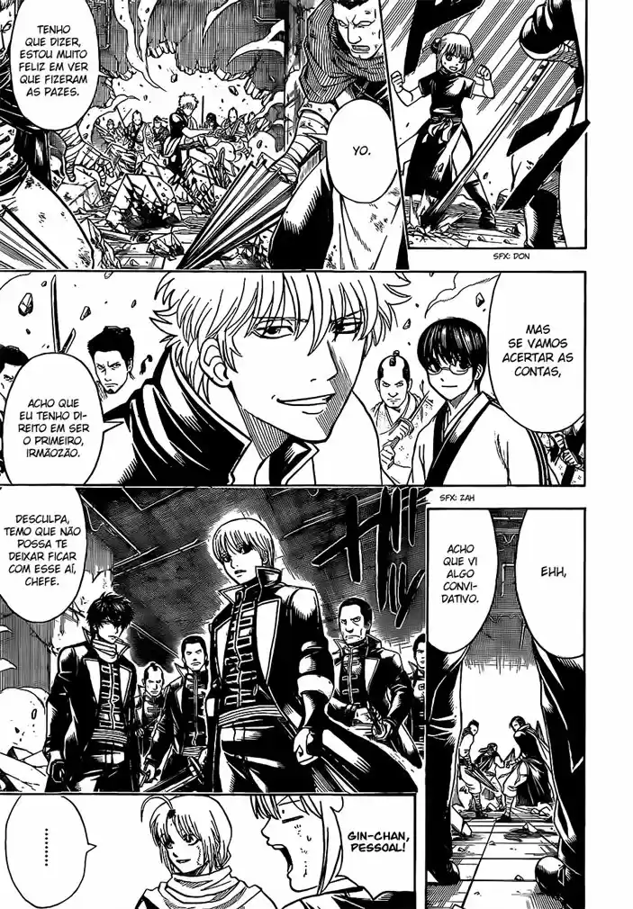 Read Gintama Português Manga Online