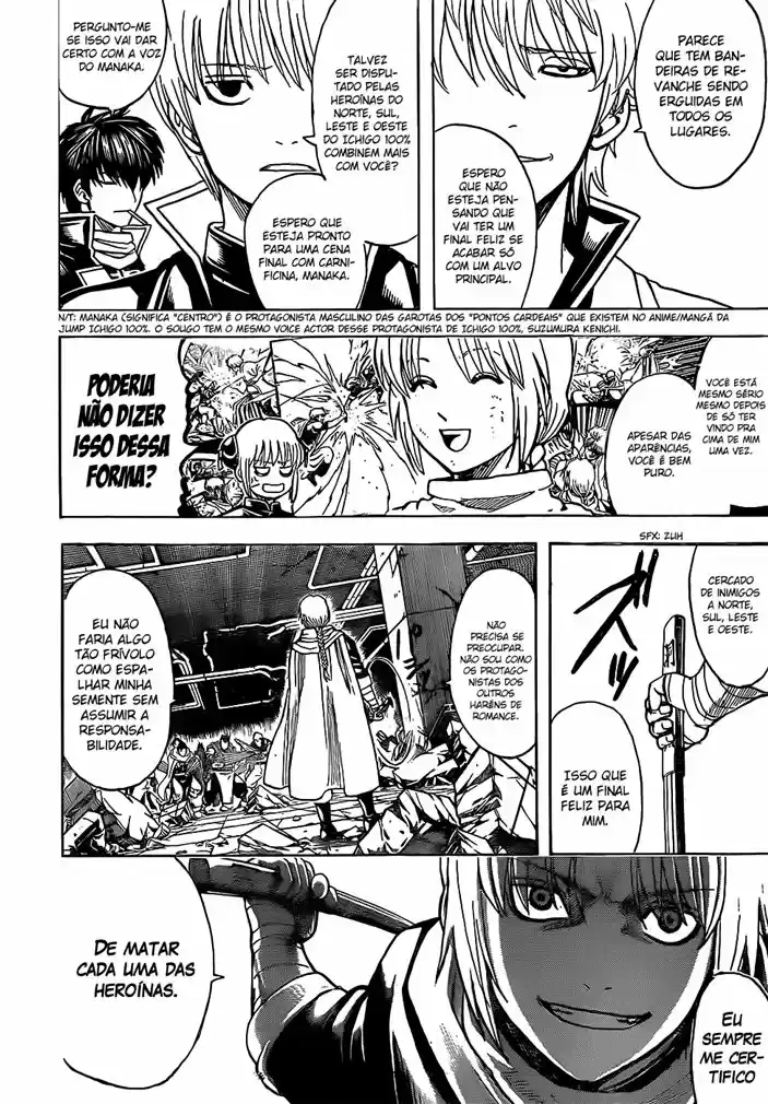 Read Gintama Português Manga Online