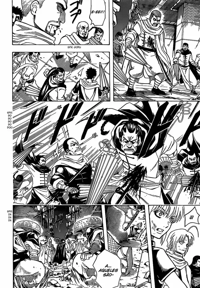 Read Gintama Português Manga Online