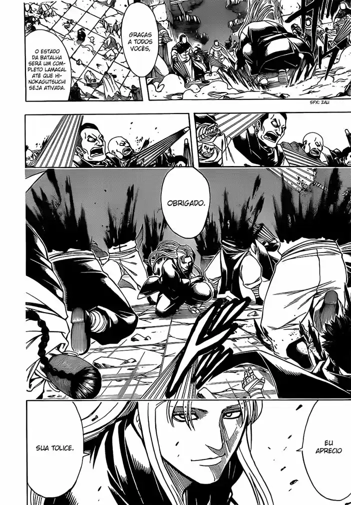 Read Gintama Português Manga Online