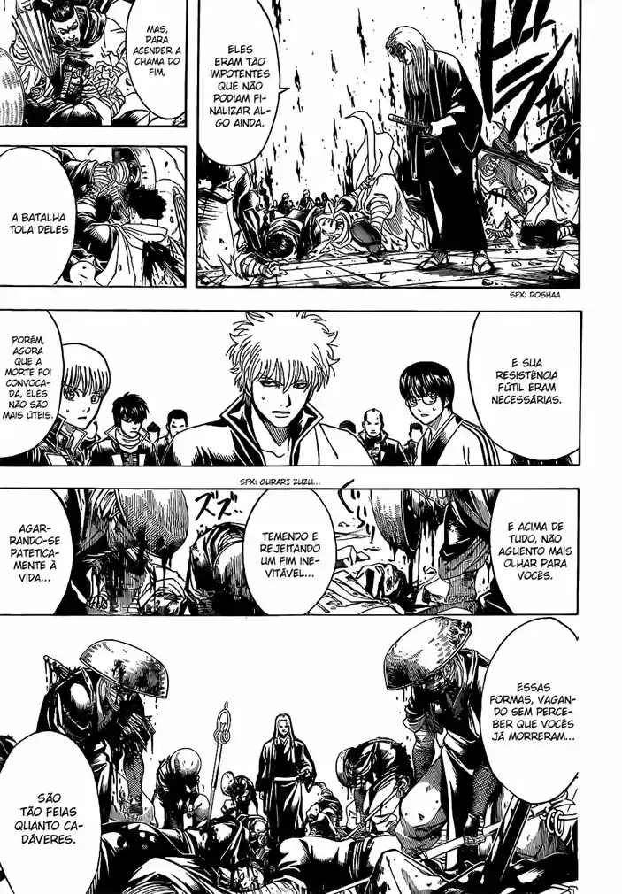 Read Gintama Português Manga Online