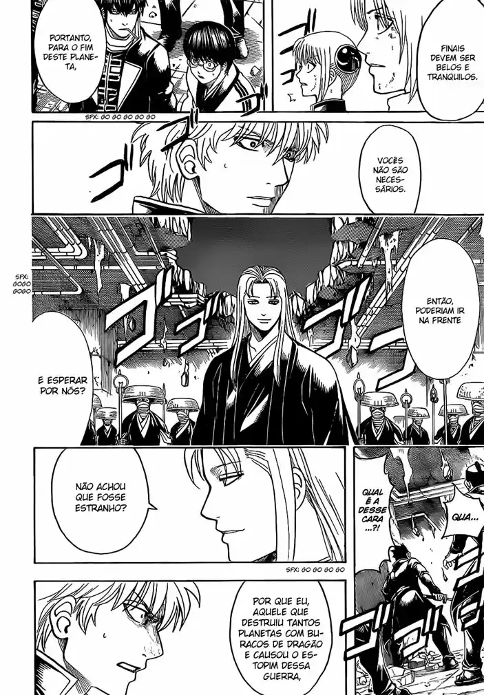 Read Gintama Português Manga Online