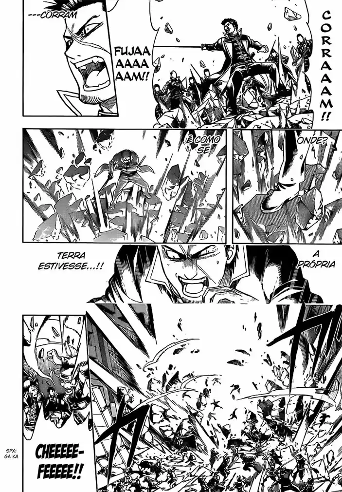 Read Gintama Português Manga Online