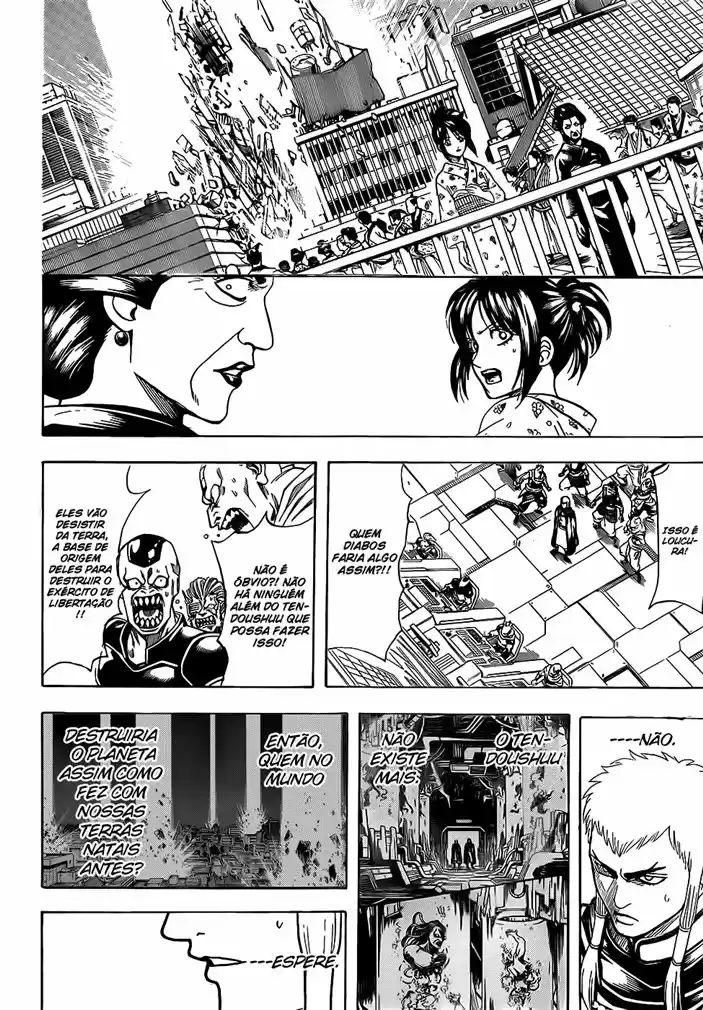 Read Gintama Português Manga Online